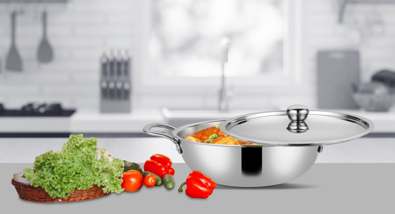 stainless steel induction cookware new delhi