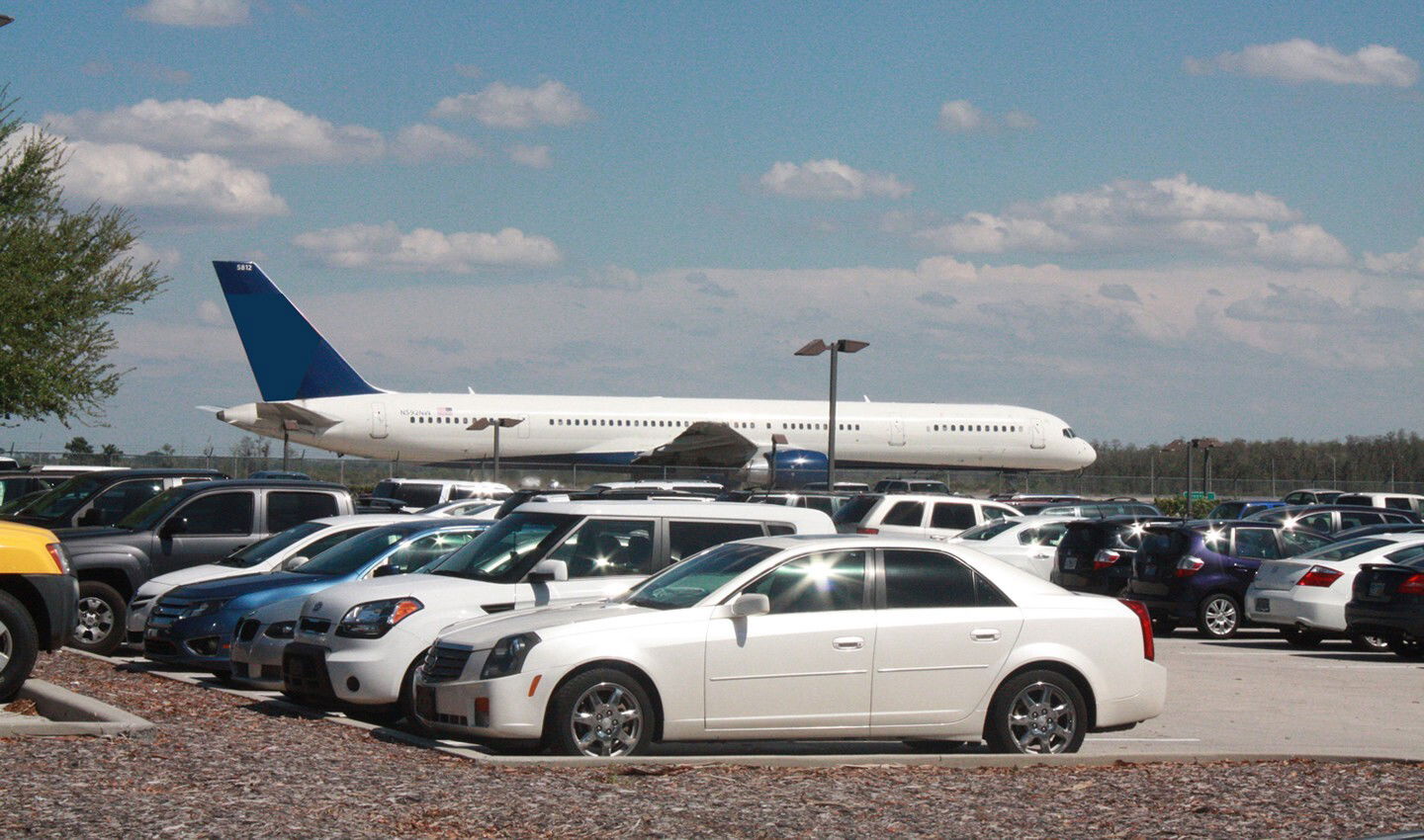 Easy airport parking review