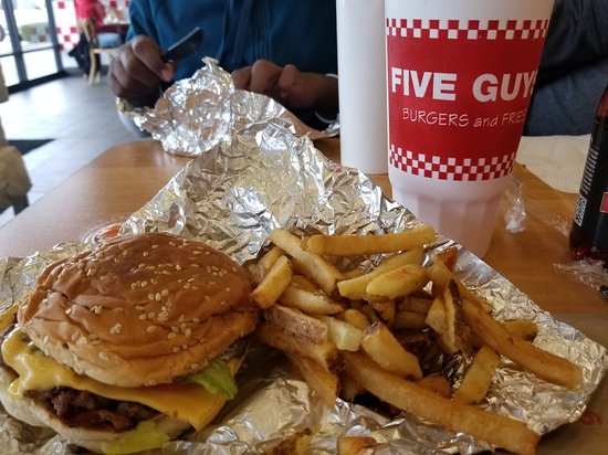 Is five guys halal