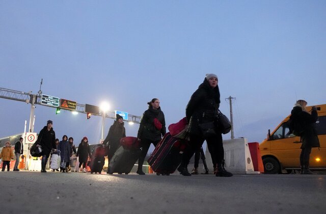 Ukraine Displaced Persons