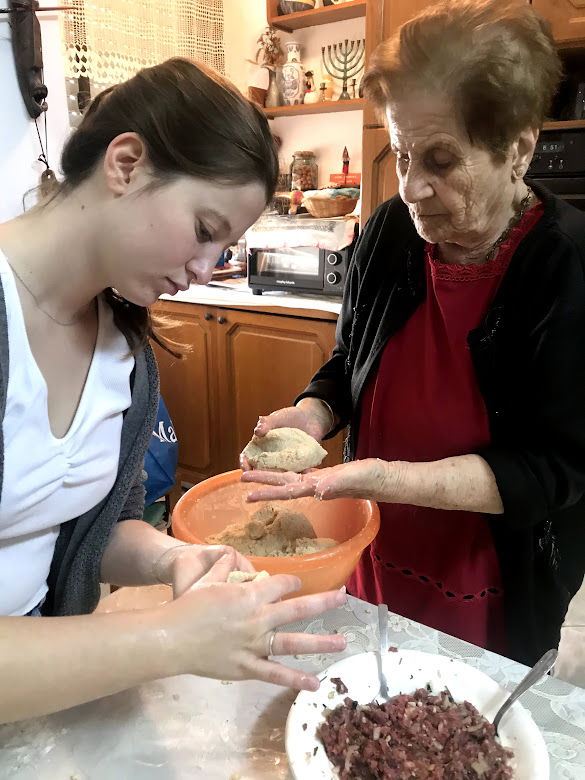 אמא ועמית מכינות שישברק