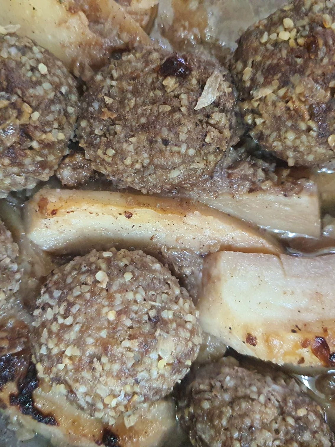 קציצות עם בורגול