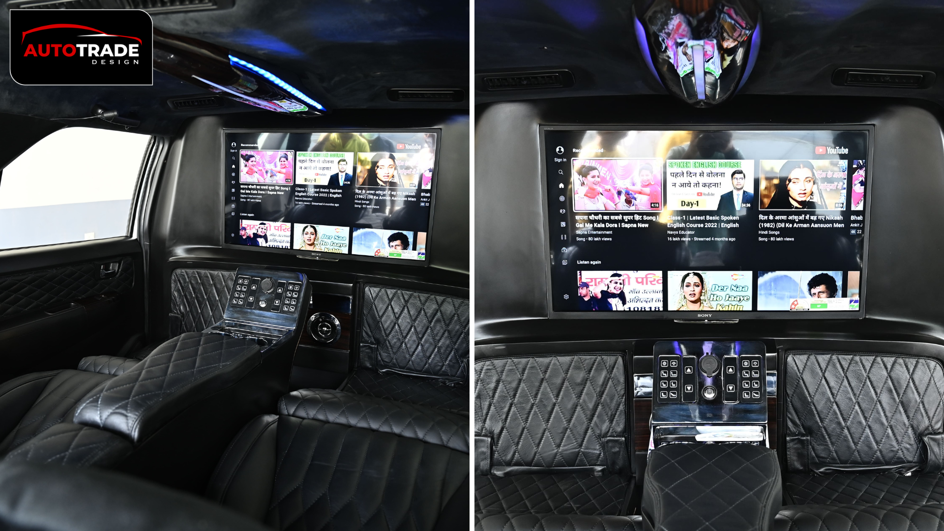 Fortuner Interior Modification 