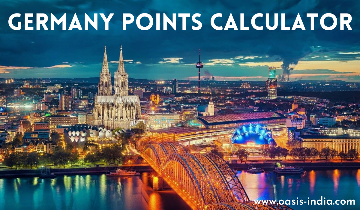 Germany Points Calculator