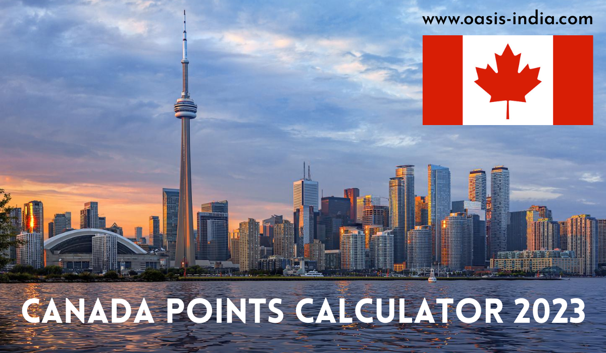  Canada Points Calculator 2023