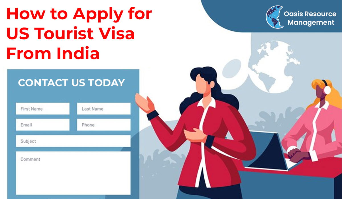 Apply for US Tourist Visa from India