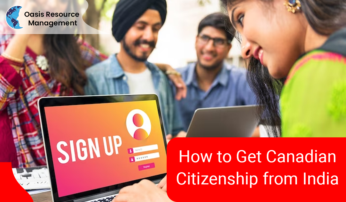 How to Get Canadian Citizenship from India