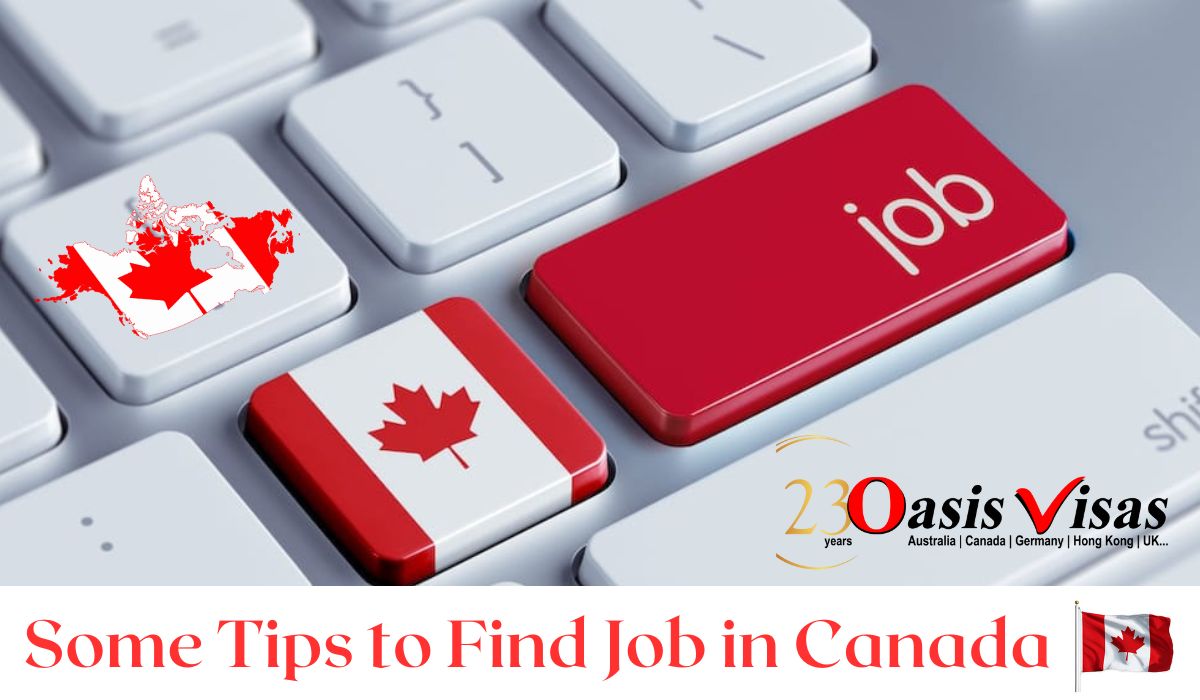 Some Tips To Find Job In Canada