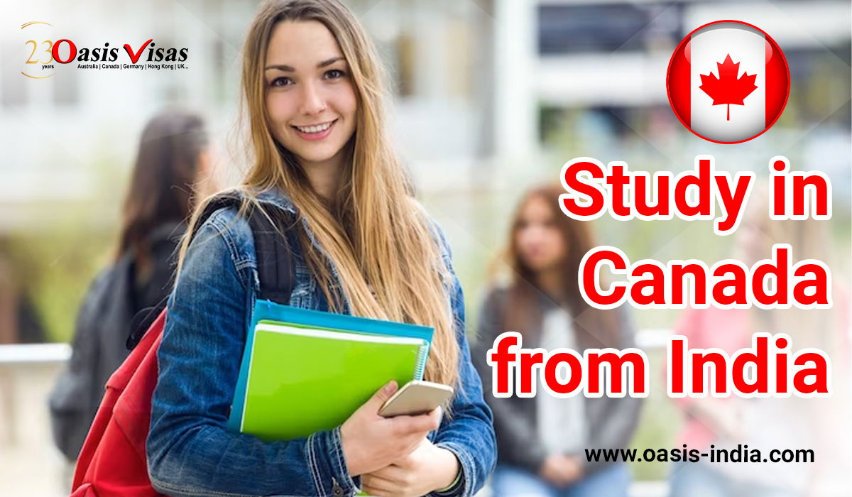 Study In Canada From India