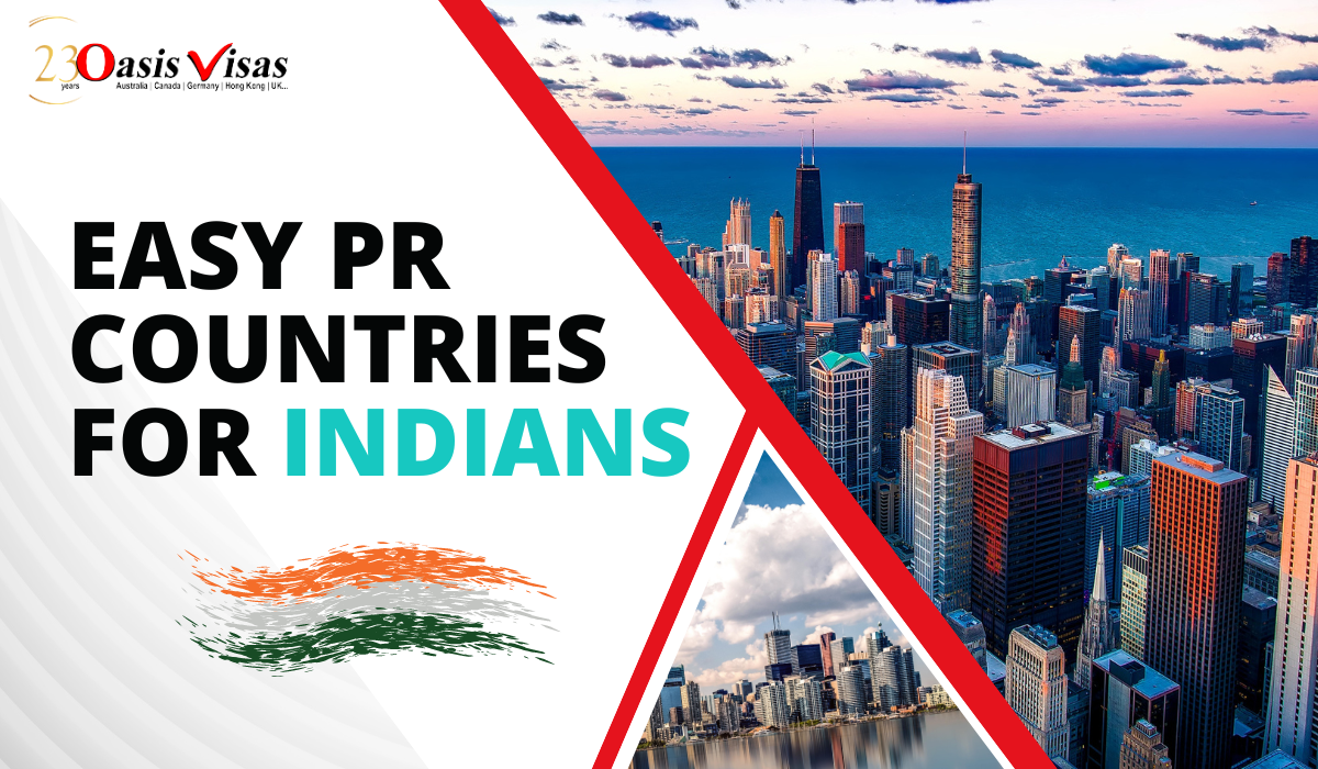 Easy PR Countries For Indians