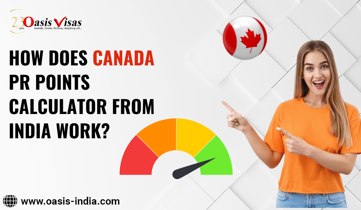 Canada PR Points Calculator From India