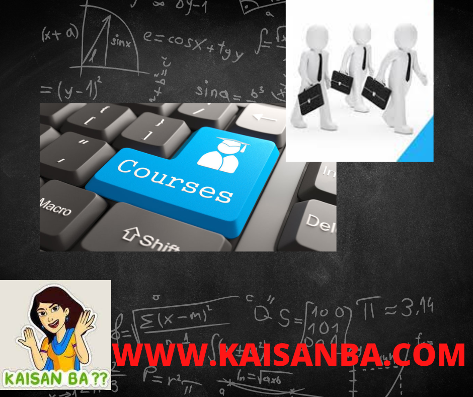 list of professional courses