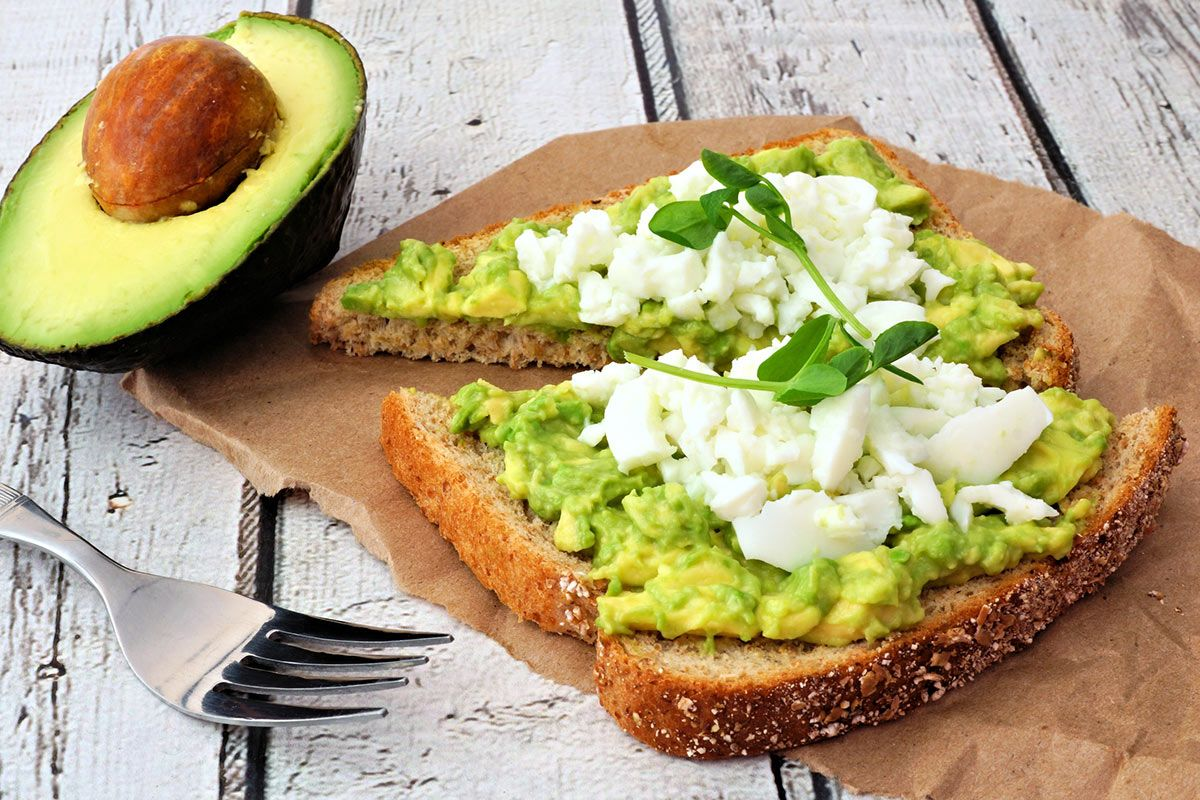 Avokado toast