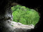 Tolminska korita - Zadlaška (Dantejeva) jama