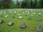 Vojaško pokopališče padlih v 1. svetovni vojni pri Bovcu