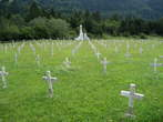 Bohinjska Bistrica - Vojaško pokopališče padlih v 1. svetovni vojni