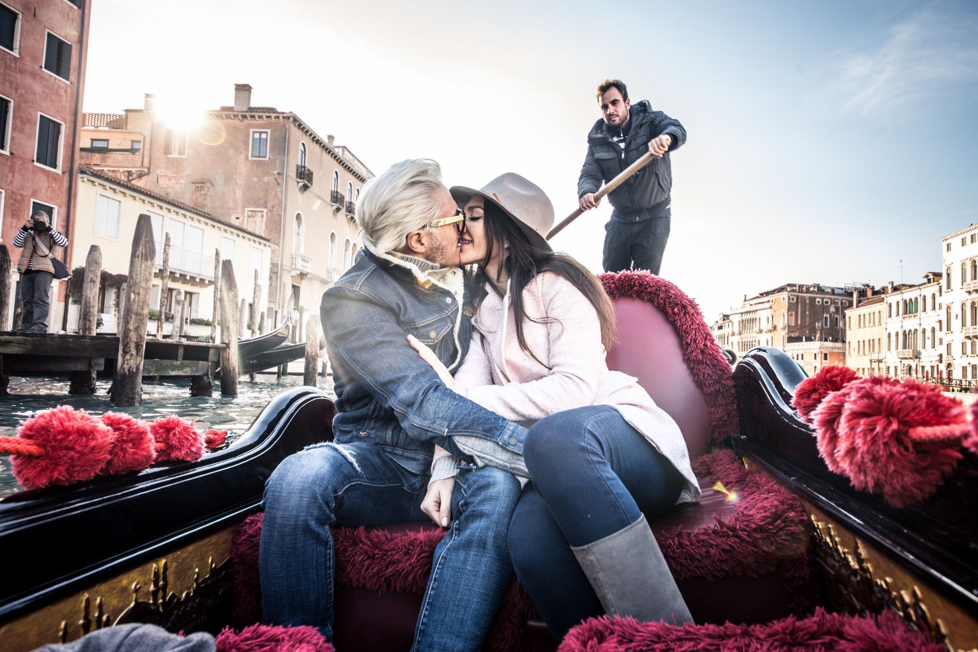 Venice - love couple