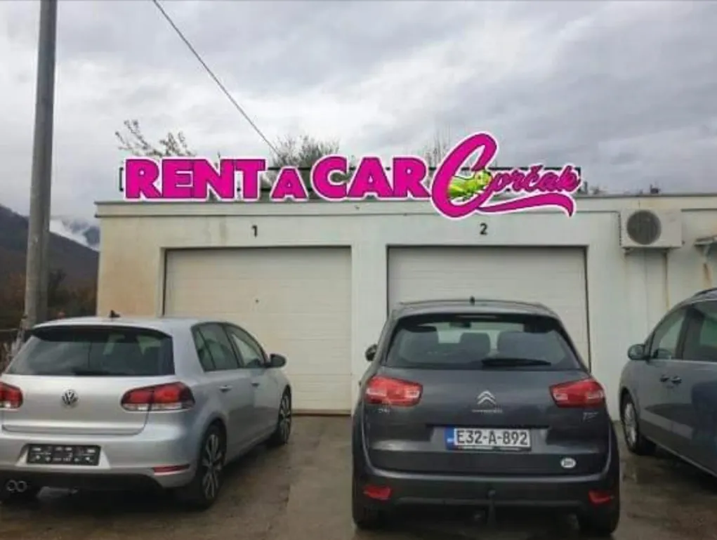 Cvrcak Car Rental Mostar Sarajevo