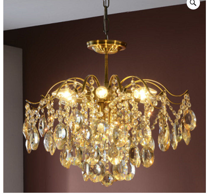  lustre imitation cristal