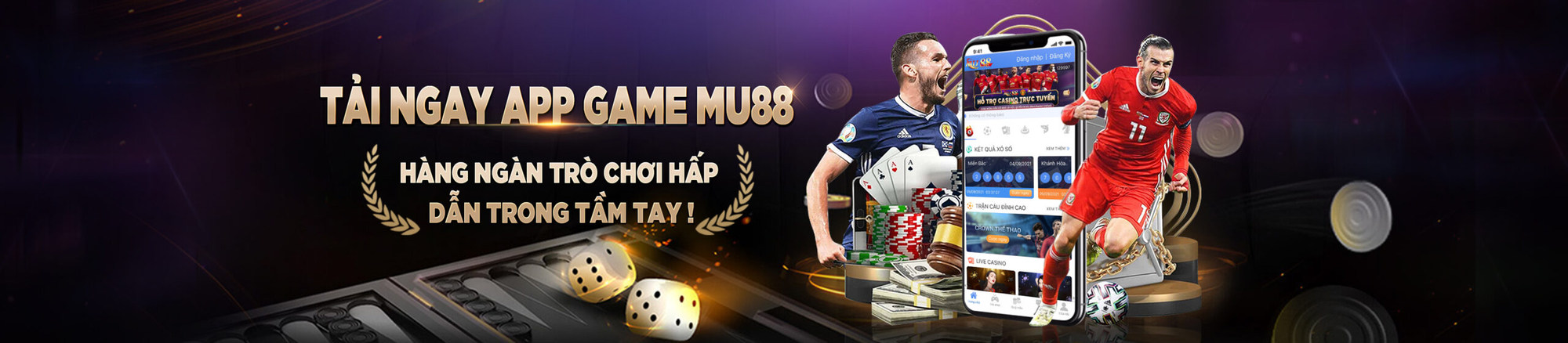 TRANG CHỦ 20 MU88-app