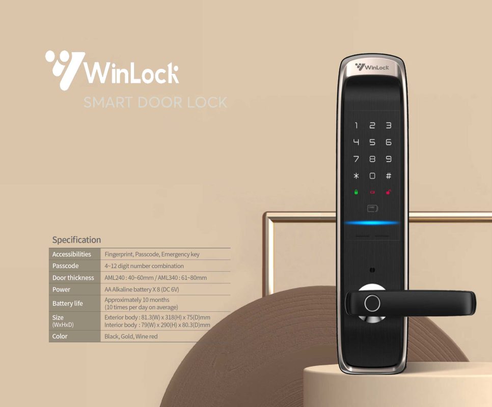 KHÓA CỬA THÔNG MINH GIÁ RẺ WINLOCK STV-7700K