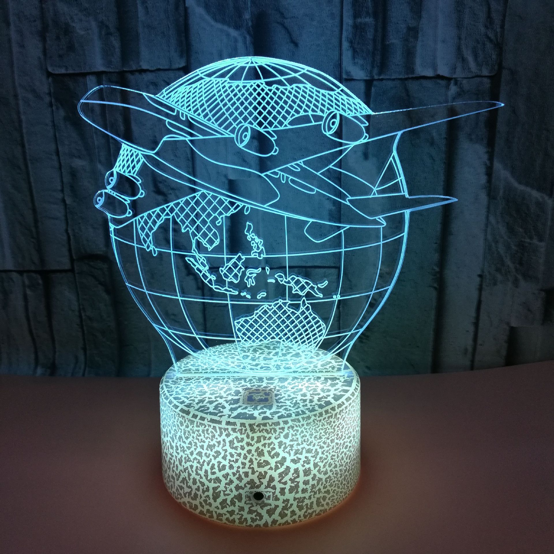 Lampe 3D