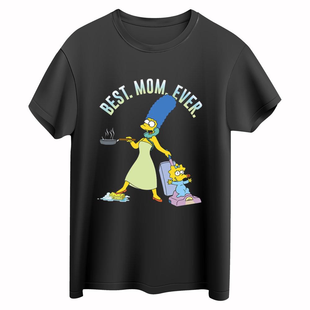 The Simpsons Marge Best Mom Ever T-Shirt Mother’s Day Gift