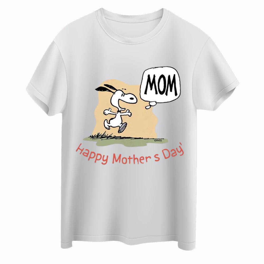 Funny Snoopy Mom T-Shirt Gift For Mother’s Day