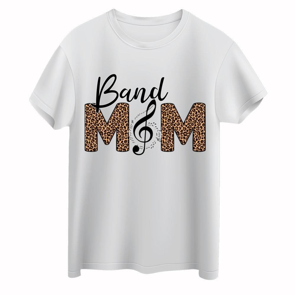 Mother’s Day Band Mom T-Shirts For Mother’s Day Gift
