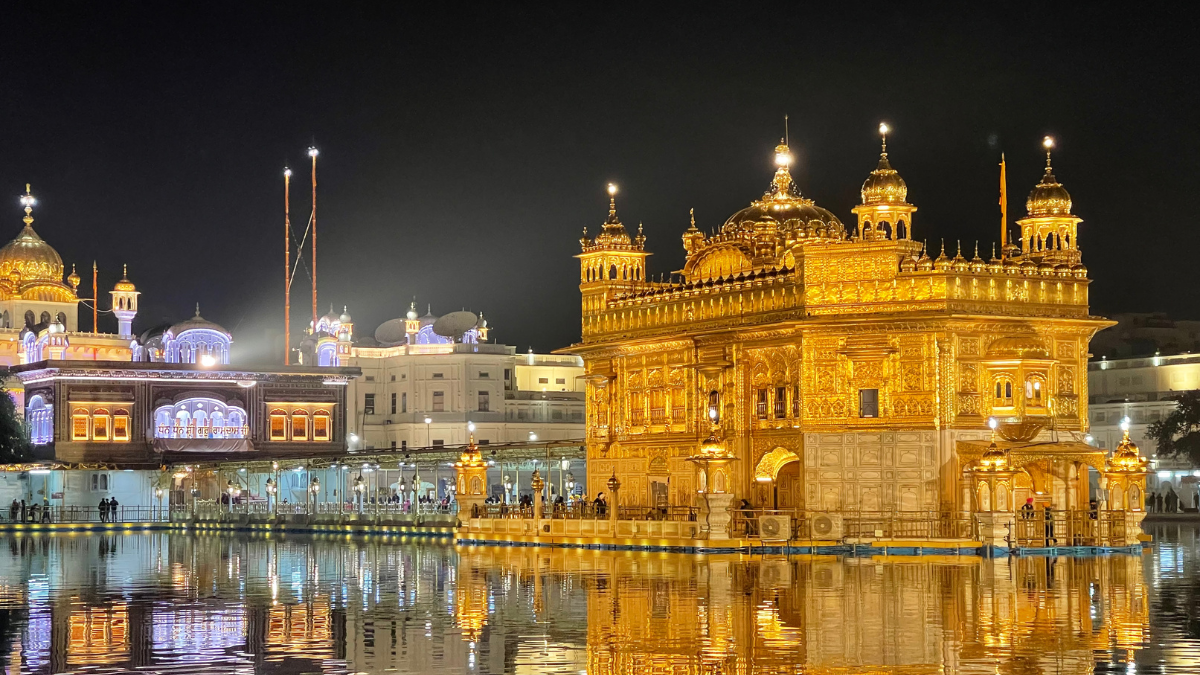 Golden Temple in Amritsar