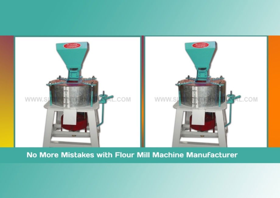 Flour Mill Machine