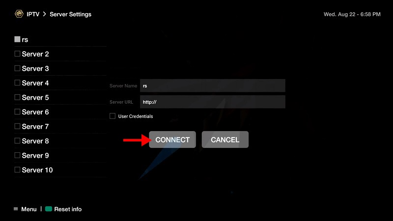 IPTV instellen op BuzzTV Box