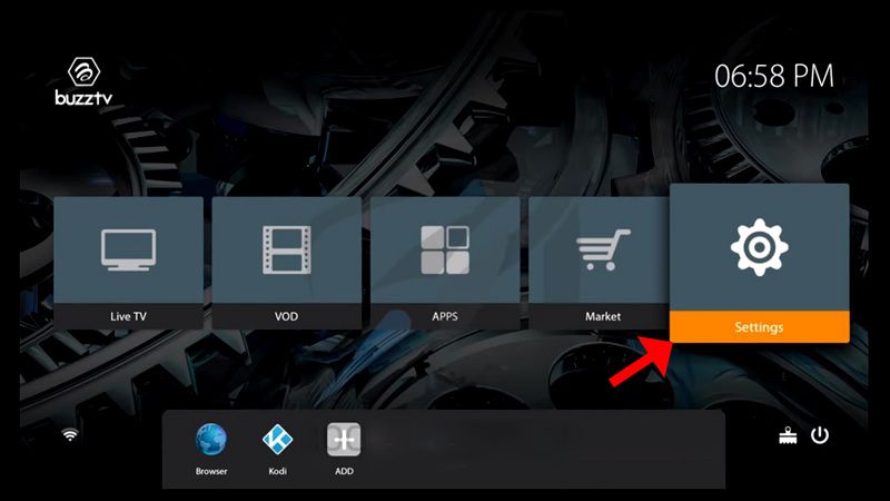 Hoe IPTV in te stellen op BuzzTV BoxHoe IPTV in te stellen op BuzzTV Box