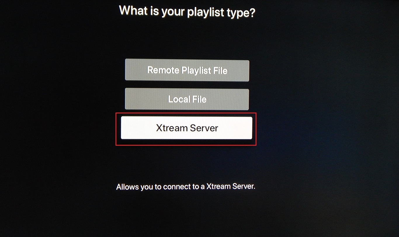 IPTV instellen op Apple TV via de iPlayTV-app