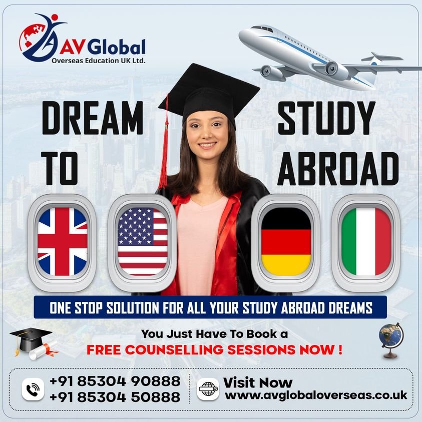 study abroad in 2024 with av global