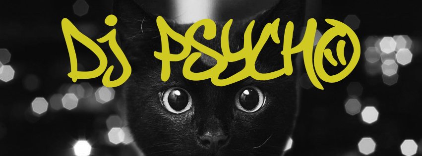DJ Psycho Cover Logo