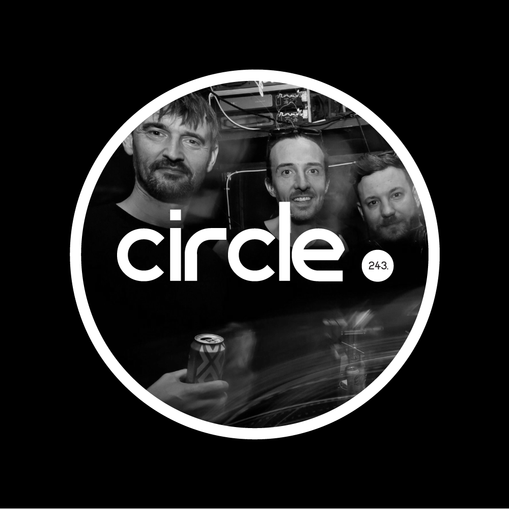 circle 243 guest mix logo