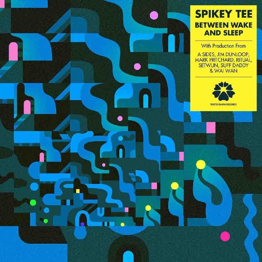 Spikey Tee Between Wake and Sleep Album Cover
