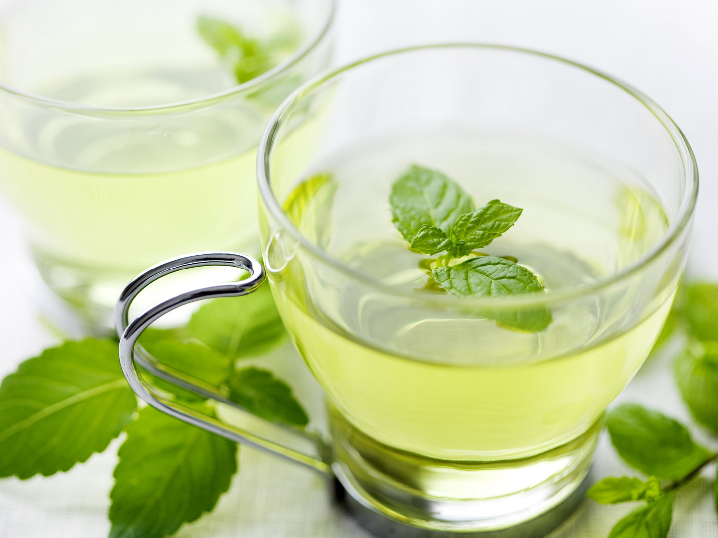 peppermint tea