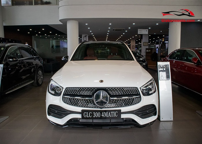 Ngoại thất xe Mercedes GLC300