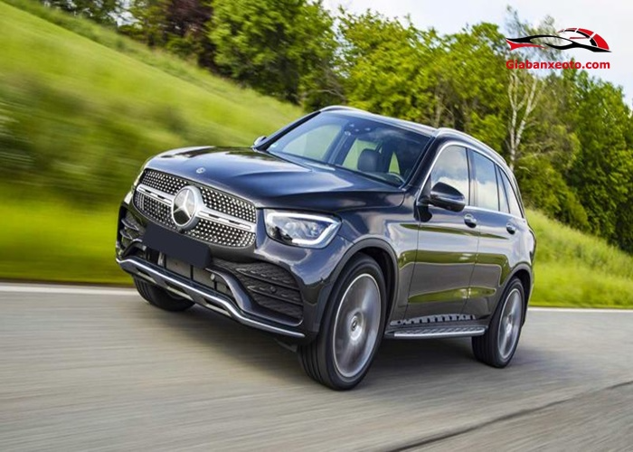 Ngoại thất xe Mercedes GLC300