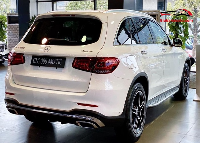 Ngoại thất xe Mercedes GLC300