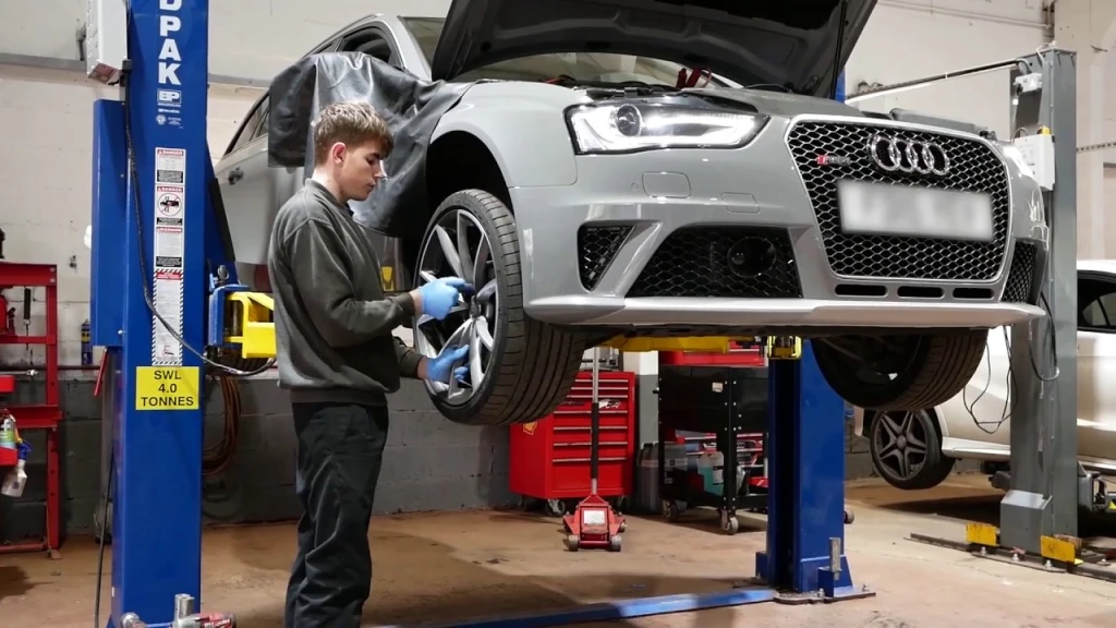 audi repair dubai