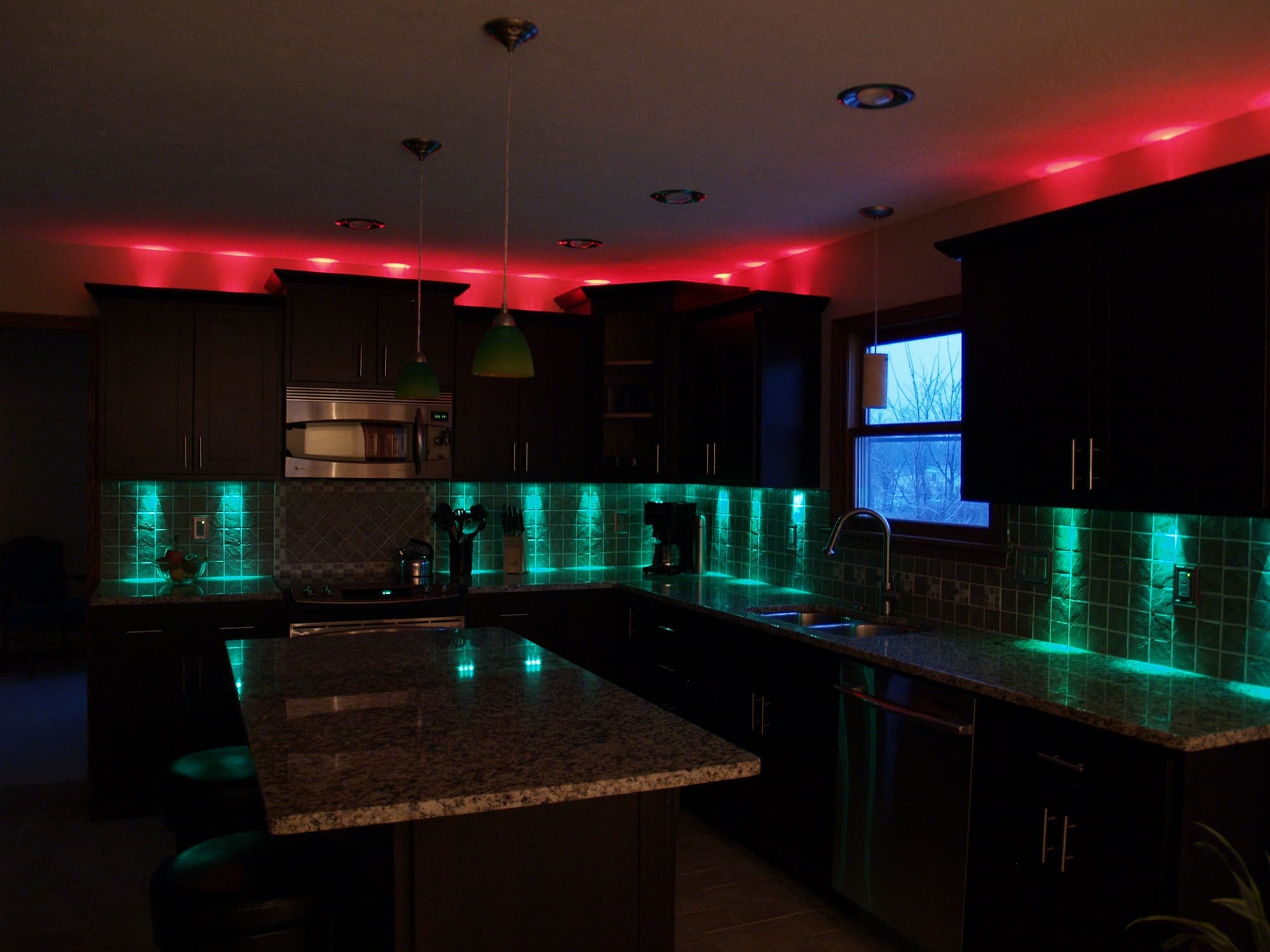 Cómo elegir las tiras de luces LED para gabinetes de cocina