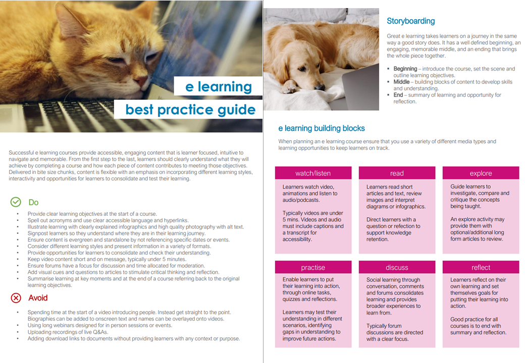 e learning guide