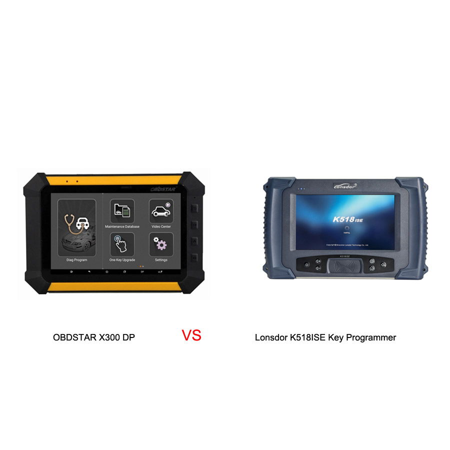 obdstar-x300dp-vs-lonsdor-k518ise