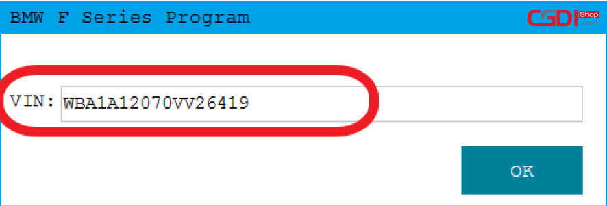 How to Program BMW F-Series by CGDI BMW (5)