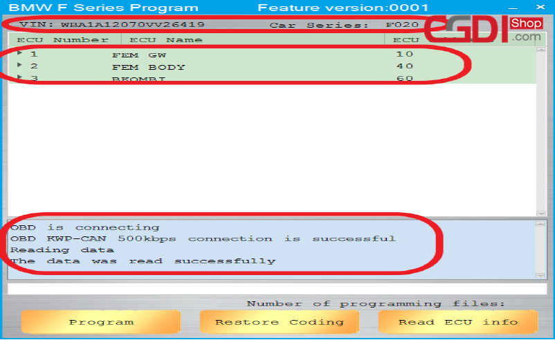 How to Program BMW F-Series by CGDI BMW (2)