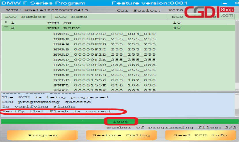 How to Program BMW F-Series by CGDI BMW (7)