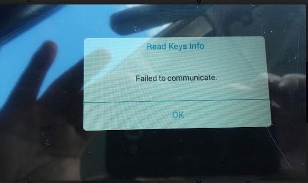 xtool X100 PAD2-Fail-to-do-BMW-Key-2